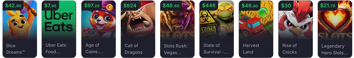 Offer Row